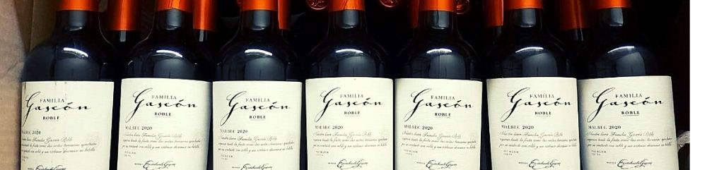 Familia Gascon Roble Malbec - Menu de Bebidas - Pizzeria Delva