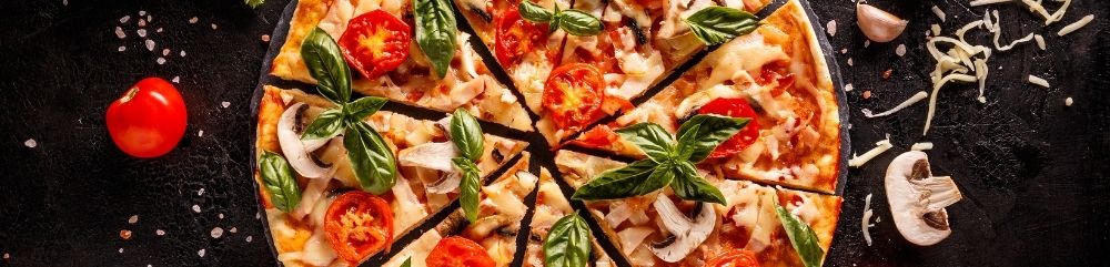 Pizzas Grandes - Menú de Pizzería - Pizzería Delva