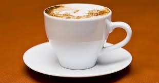 cafe doble con crema